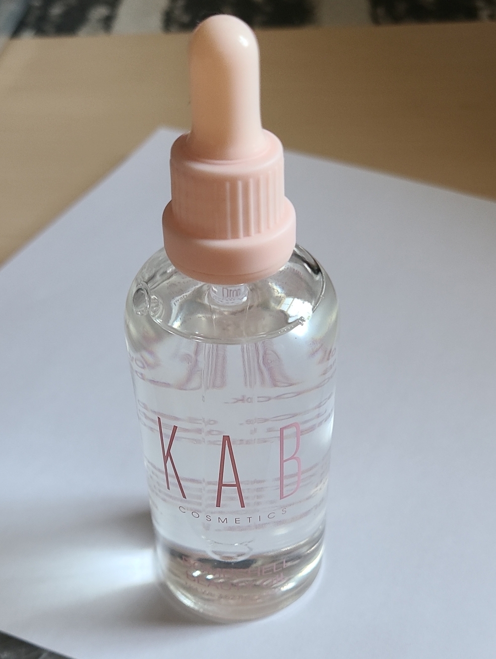 KAB Cosmetics Bombshell Beauty Oil - Clear